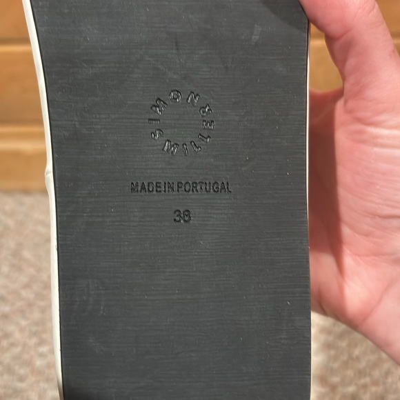 SIMON MILLER taffy platform slide sandals - Picture 11 of 11